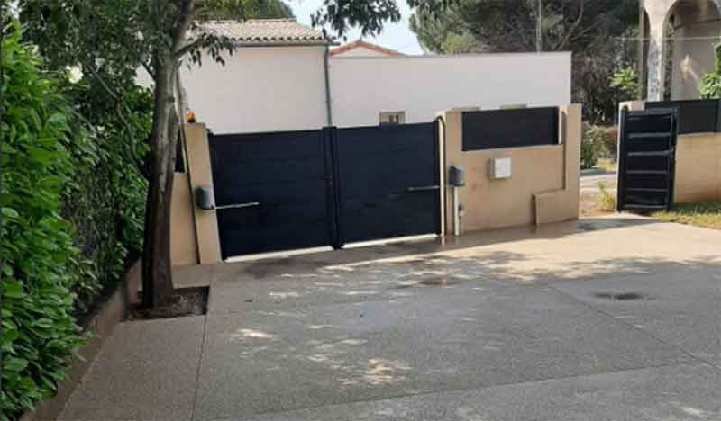 LAM BTP, expert en revêtement décoratif à Montpellier : béton désactivé
