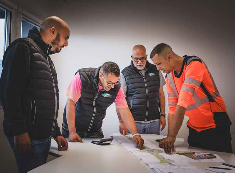 L’engagement qualité et RSE de LAM BTP, spécialiste des aménagements extérieurs et du béton décoratif à Montpellier