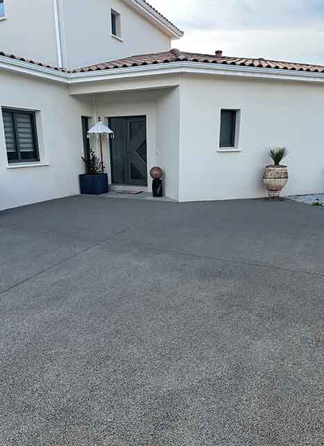LAM BTP : spécialiste du béton drainant dans l’Hérault