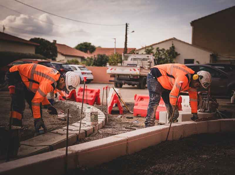 Qualité, sécurité et durabilité : les engagements de LAM BTP travaux extérieurs à Montpellier 