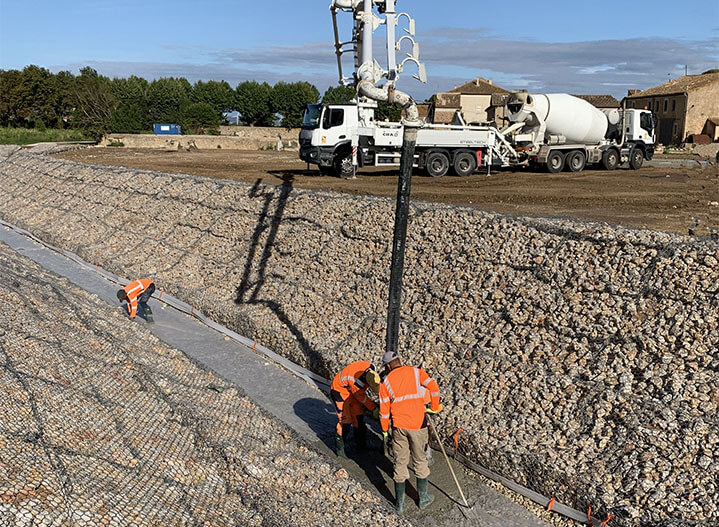 Travaux d’aménagement extérieur réalisé par LAM BTP enrobé et en goudronnage à Béziers et Montpellier dans l'Hérault